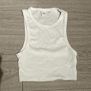 TNA Classic White Tank Top